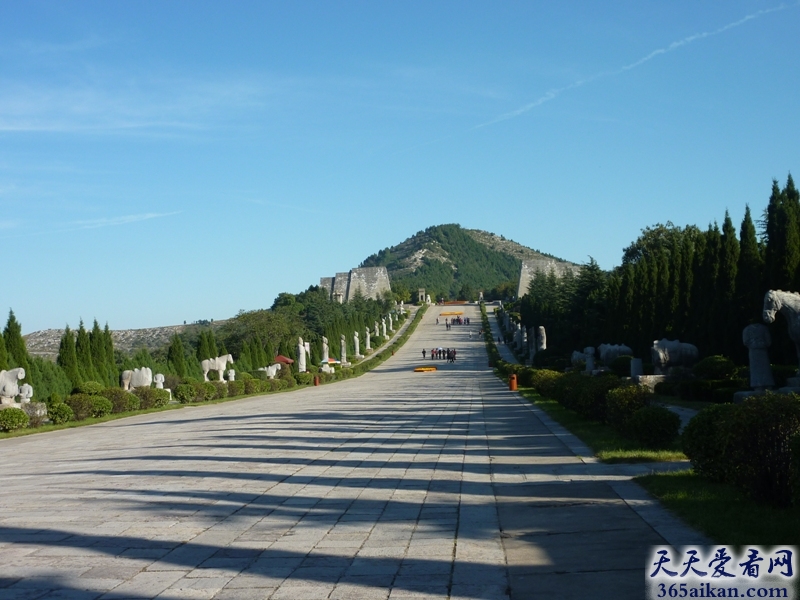 唐高宗李治的陵墓在哪？唐高宗李治的陵墓简介