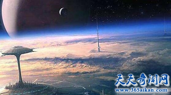 NASA拍到宇宙天国世界