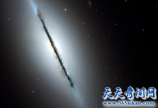 宇宙中最大的一个星系——银河系