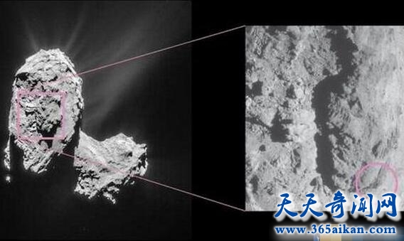 世界上最大胆的科研观测，欧洲航天局的“罗塞塔”号探测器67p彗星！