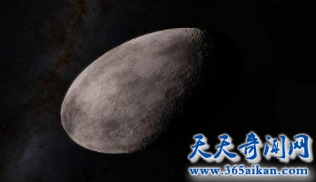 太阳系中自转速度最快的矮行星，妊神星长得像鸡蛋壳！