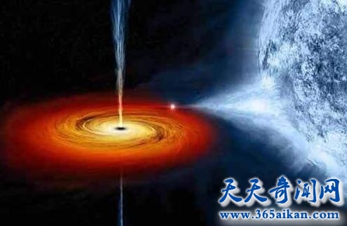 黑洞吃太阳是怎么样的？宇宙清道夫来袭！