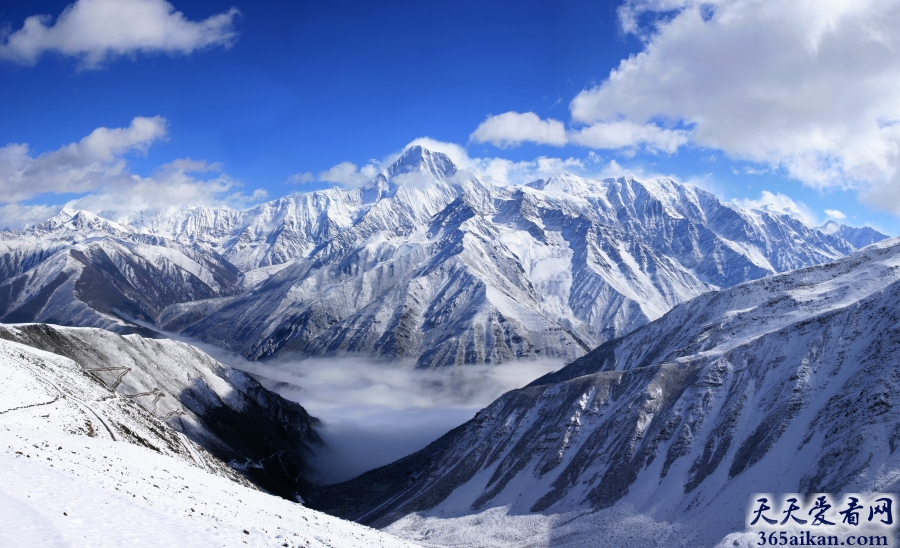 盘点中国最美的十大雪山有哪些？中国最美的十大雪山介绍