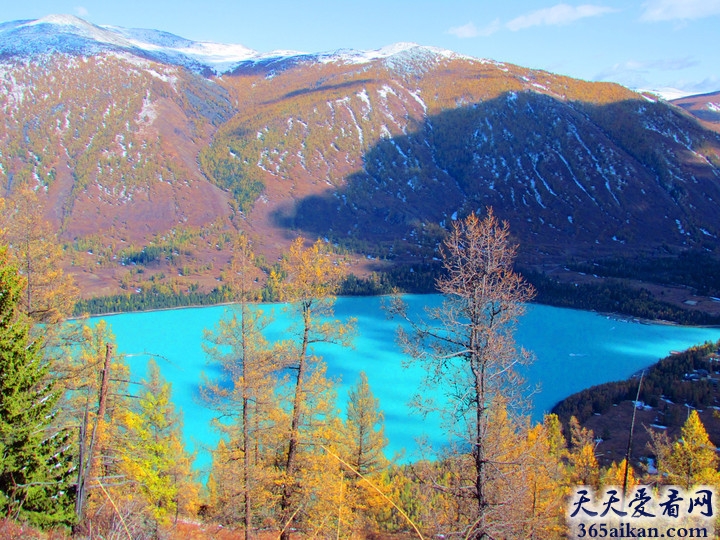 上天留给人间的净土，探索喀纳斯湖奇观